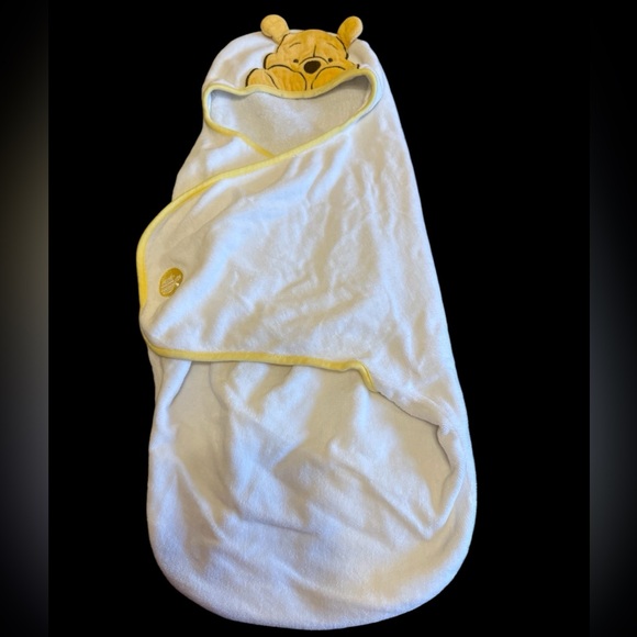 Disney Other - Disney Winnie the Pooh Baby Bath Hooded Towel